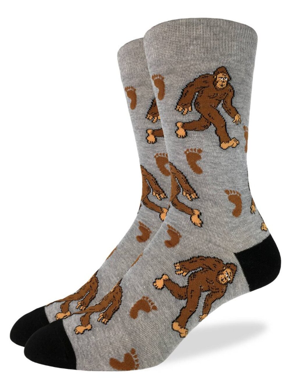 Men's Good Luck Sock Crew Socks | Bigfoot Socks | NWT